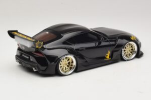 Toyota Supra GR A90 Pandem V1.0 Μαύρο TopSpeed 1:18 TS0307 Ρητίνη - εικόνα 2 από 6
