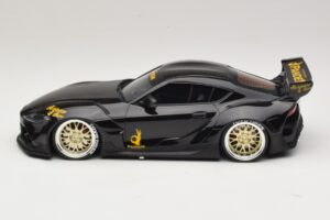 Toyota Supra GR A90 Pandem V1.0 Μαύρο TopSpeed 1:18 TS0307 Ρητίνη - εικόνα 3 από 6