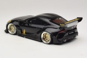 Toyota Supra GR A90 Pandem V1.0 Μαύρο TopSpeed 1:18 TS0307 Ρητίνη - εικόνα 5 από 6