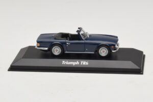 Triumph TR6 Σκούρο Μπλε Maxichamps 1:43 940132570 Μέταλλο