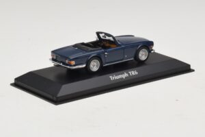 Triumph TR6 Σκούρο Μπλε Maxichamps 1:43 940132570 Μέταλλο - εικόνα 2 από 5