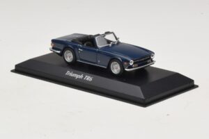 Triumph TR6 Σκούρο Μπλε Maxichamps 1:43 940132570 Μέταλλο - εικόνα 3 από 5