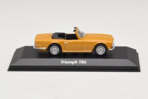 Triumph TR6 Πορτοκαλί Maxichamps 1:43 940132571 Μέταλλο