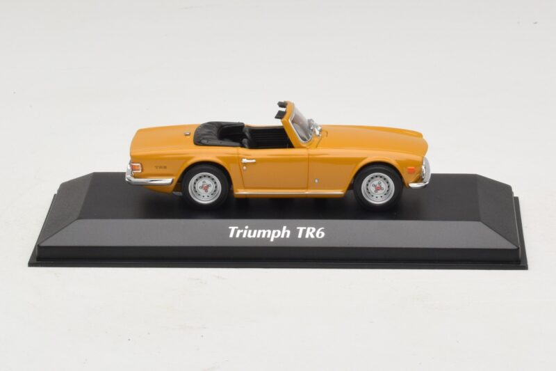 Triumph TR6 Πορτοκαλί Maxichamps 1:43 940132571 Μέταλλο