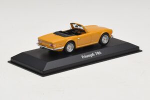 Triumph TR6 Πορτοκαλί Maxichamps 1:43 940132571 Μέταλλο - εικόνα 2 από 5