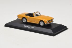 Triumph TR6 Πορτοκαλί Maxichamps 1:43 940132571 Μέταλλο - εικόνα 3 από 5