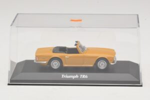 Triumph TR6 Πορτοκαλί Maxichamps 1:43 940132571 Μέταλλο - εικόνα 4 από 5