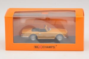 Triumph TR6 Πορτοκαλί Maxichamps 1:43 940132571 Μέταλλο - εικόνα 5 από 5