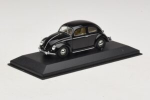 Volkswagen 1200 Μαύρο Minichamps 1:43 431051294 Μέταλλο - εικόνα 2 από 5