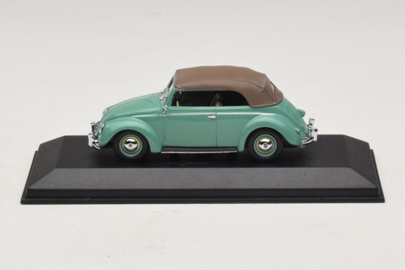 Volkswagen 1200 Καμπριολέ Μαλακή Οροφή Πράσινο Minichamps 1:43 430052042 Μέταλλο