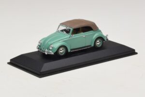 Volkswagen 1200 Καμπριολέ Μαλακή Οροφή Πράσινο Minichamps 1:43 430052042 Μέταλλο - εικόνα 2 από 5