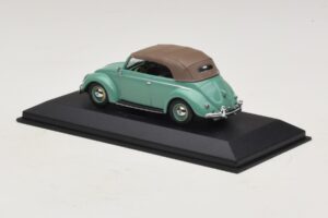 Volkswagen 1200 Καμπριολέ Μαλακή Οροφή Πράσινο Minichamps 1:43 430052042 Μέταλλο - εικόνα 3 από 5