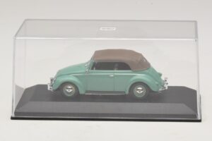 Volkswagen 1200 Καμπριολέ Μαλακή Οροφή Πράσινο Minichamps 1:43 430052042 Μέταλλο - εικόνα 4 από 5