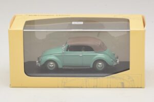 Volkswagen 1200 Καμπριολέ Μαλακή Οροφή Πράσινο Minichamps 1:43 430052042 Μέταλλο - εικόνα 5 από 5