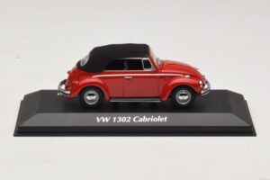 Volkswagen 1302 Καμπριολέ Κόκκινο Maxichamps 1:43 940055031 Μέταλλο