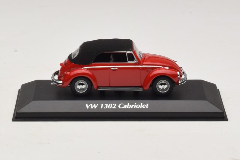 Volkswagen 1302 Καμπριολέ Κόκκινο Maxichamps 1:43 940055031 Μέταλλο