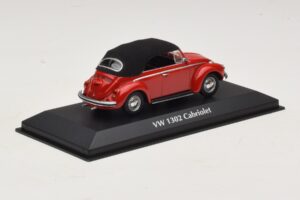 Volkswagen 1302 Καμπριολέ Κόκκινο Maxichamps 1:43 940055031 Μέταλλο - εικόνα 2 από 5