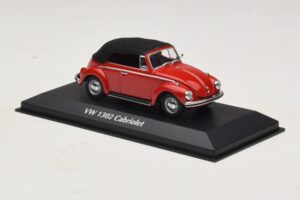 Volkswagen 1302 Καμπριολέ Κόκκινο Maxichamps 1:43 940055031 Μέταλλο - εικόνα 3 από 5