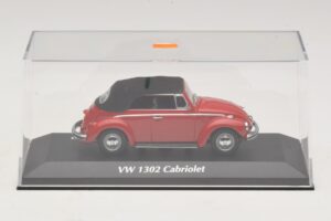 Volkswagen 1302 Καμπριολέ Κόκκινο Maxichamps 1:43 940055031 Μέταλλο - εικόνα 4 από 5