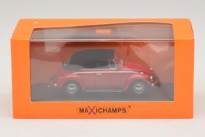 Volkswagen 1302 Καμπριολέ Κόκκινο Maxichamps 1:43 940055031 Μέταλλο - εικόνα 5 από 5