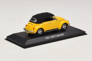 Volkswagen 1302 Καμπριολέ Κίτρινο Maxichamps 1:43 940055030 Μέταλλο - εικόνα 2 από 5