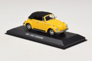 Volkswagen 1302 Καμπριολέ Κίτρινο Maxichamps 1:43 940055030 Μέταλλο - εικόνα 3 από 5