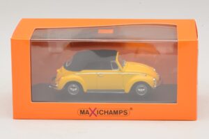 Volkswagen 1302 Καμπριολέ Κίτρινο Maxichamps 1:43 940055030 Μέταλλο - εικόνα 5 από 5