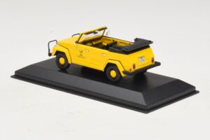 Volkswagen 181 DBP Fernmeldedienst Minichamps 1:43 006281 Μέταλλο - εικόνα 3 από 5