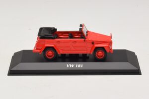 Volkswagen 181 Κόκκινο Maxichamps 1:43 940050031 Μέταλλο