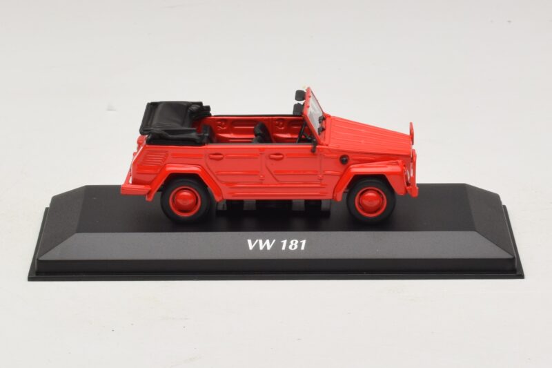 Volkswagen 181 Κόκκινο Maxichamps 1:43 940050031 Μέταλλο
