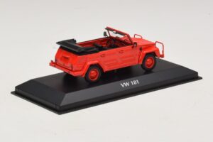 Volkswagen 181 Κόκκινο Maxichamps 1:43 940050031 Μέταλλο - εικόνα 2 από 5