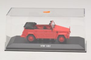 Volkswagen 181 Κόκκινο Maxichamps 1:43 940050031 Μέταλλο - εικόνα 4 από 5