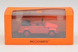 Volkswagen 181 Κόκκινο Maxichamps 1:43 940050031 Μέταλλο - εικόνα 5 από 5