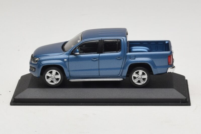 Volkswagen Amarok Μπλε Μεταλλικό Κουτί Αντικατάστασης Minichamps 1:43 436058362-R1 Μέταλλο