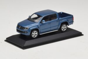 Volkswagen Amarok Μπλε Μεταλλικό Κουτί Αντικατάστασης Minichamps 1:43 436058362-R1 Μέταλλο - εικόνα 2 από 5