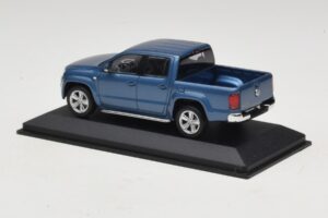 Volkswagen Amarok Μπλε Μεταλλικό Κουτί Αντικατάστασης Minichamps 1:43 436058362-R1 Μέταλλο - εικόνα 3 από 5