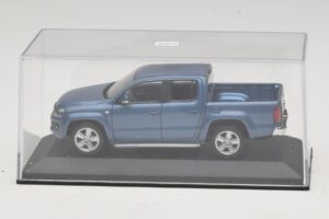 Volkswagen Amarok Μπλε Μεταλλικό Κουτί Αντικατάστασης Minichamps 1:43 436058362-R1 Μέταλλο - εικόνα 4 από 5