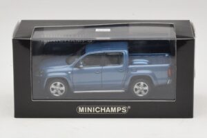 Volkswagen Amarok Μπλε Μεταλλικό Κουτί Αντικατάστασης Minichamps 1:43 436058362-R1 Μέταλλο - εικόνα 5 από 5