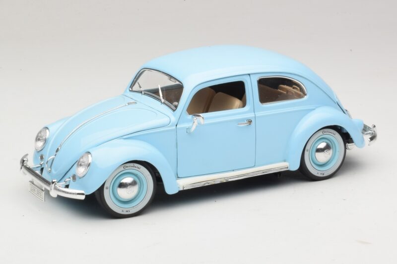 Volkswagen Beetle Μπλε Bburago 1:18 3381 Μέταλλο