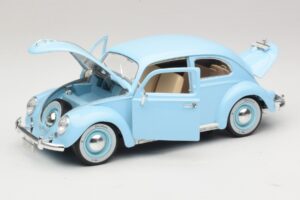 Volkswagen Beetle Μπλε Bburago 1:18 3381 Μέταλλο - εικόνα 2 από 8