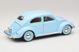 Volkswagen Beetle Μπλε Bburago 1:18 3381 Μέταλλο - εικόνα 3 από 8
