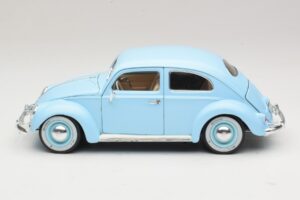 Volkswagen Beetle Μπλε Bburago 1:18 3381 Μέταλλο - εικόνα 4 από 8