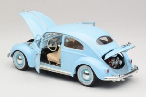 Volkswagen Beetle Μπλε Bburago 1:18 3381 Μέταλλο - εικόνα 5 από 8