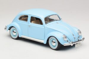 Volkswagen Beetle Μπλε Bburago 1:18 3381 Μέταλλο - εικόνα 6 από 8