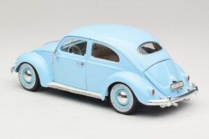 Volkswagen Beetle Μπλε Bburago 1:18 3381 Μέταλλο - εικόνα 7 από 8