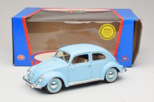 Volkswagen Beetle Μπλε Bburago 1:18 3381 Μέταλλο - εικόνα 8 από 8