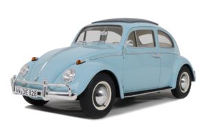 Volkswagen Beetle Brunswick Blue Otto 1:12 G106 Ρητίνη