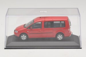 Volkswagen Caddy 2K Bus Κόκκινο Minichamps 1:43 CADDY009 Μέταλλο - εικόνα 4 από 5