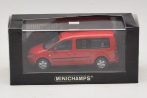 Volkswagen Caddy 2K Bus Κόκκινο Minichamps 1:43 CADDY009 Μέταλλο - εικόνα 5 από 5
