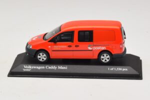 Volkswagen Caddy Maxi Mk3 Norway Post Minichamps 1:43 403057005 Μέταλλο